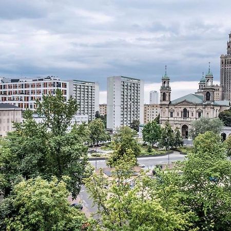 Super Lokalizacja W Centrum Warschau Buitenkant foto