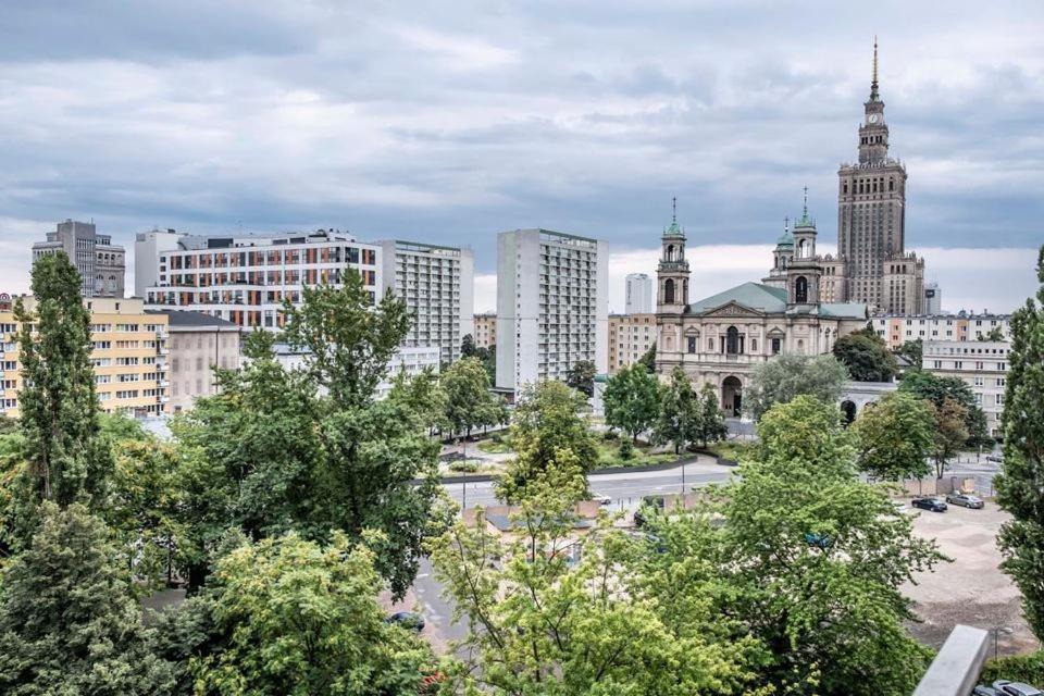 Super Lokalizacja W Centrum Warschau Buitenkant foto